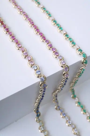 STATE PROPERTY Edessa Mist Tennis Bracelet | Thumbnail 2