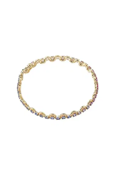 STATE PROPERTY Edessa Mist Tennis Bracelet | Thumbnail 1