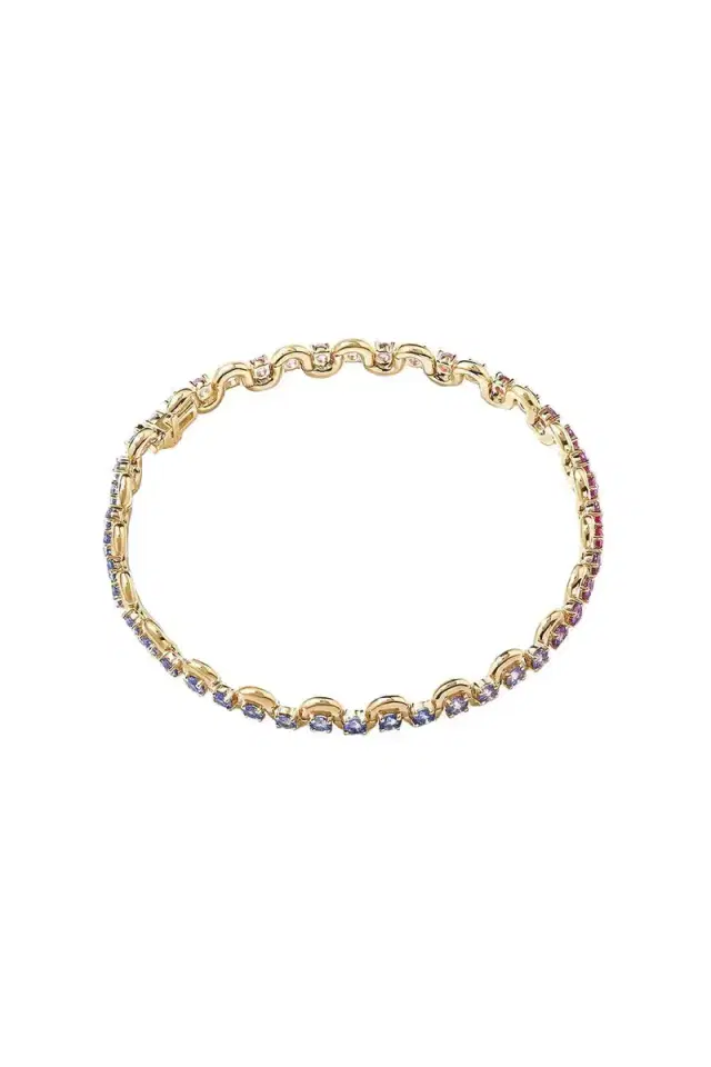 Edessa Mist Tennis Bracelet