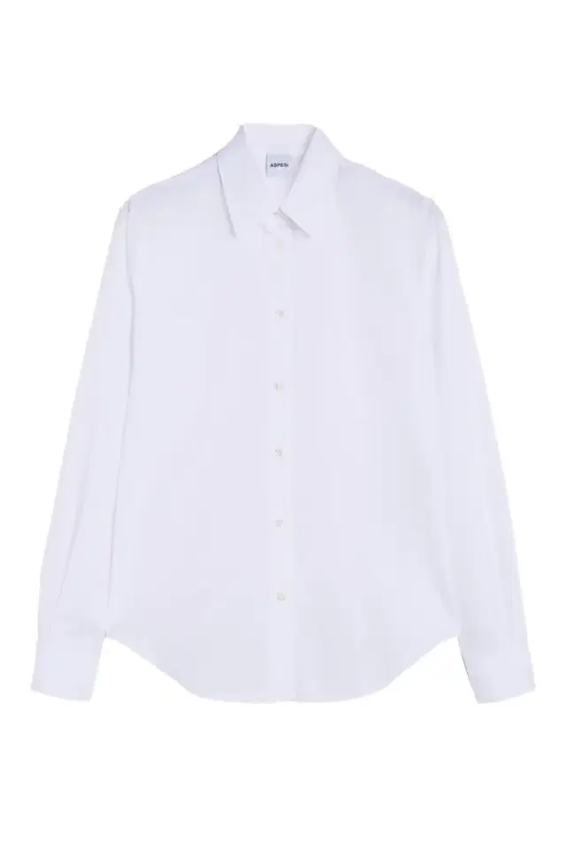 Long Sleeve Mod Shirt - White
