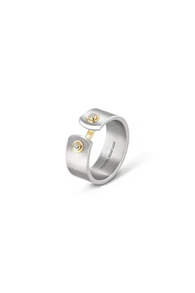 NOUVEL HERITAGE Paris From The Sky Mood Ring - Yellow Gold | Thumbnail 3 NOUVEL HERITAGE Paris From The Sky Mood Ring - Yellow Gold | Thumbnail 3