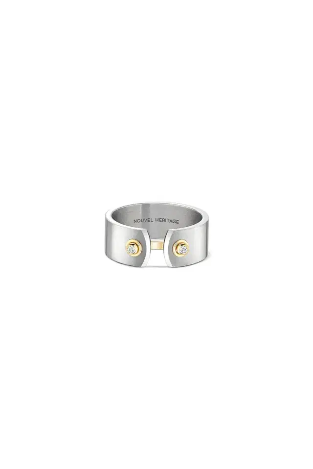 NOUVEL HERITAGE Paris From The Sky Mood Ring - Yellow Gold