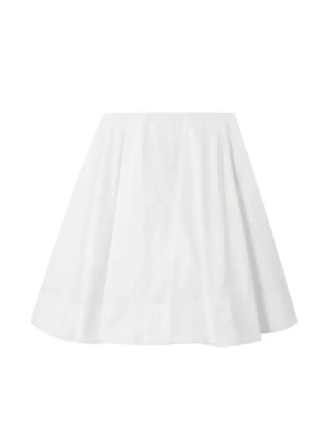 Salon Pleated Cotton-poplin Midi Skirt