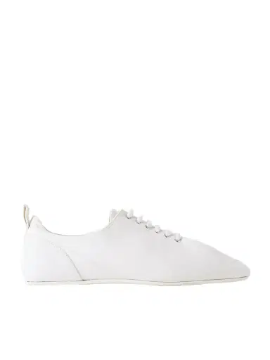 TOTEME Recycled Cotton-twill Sneakers | Thumbnail 1 TOTEME Recycled Cotton-twill Sneakers | Thumbnail 1
