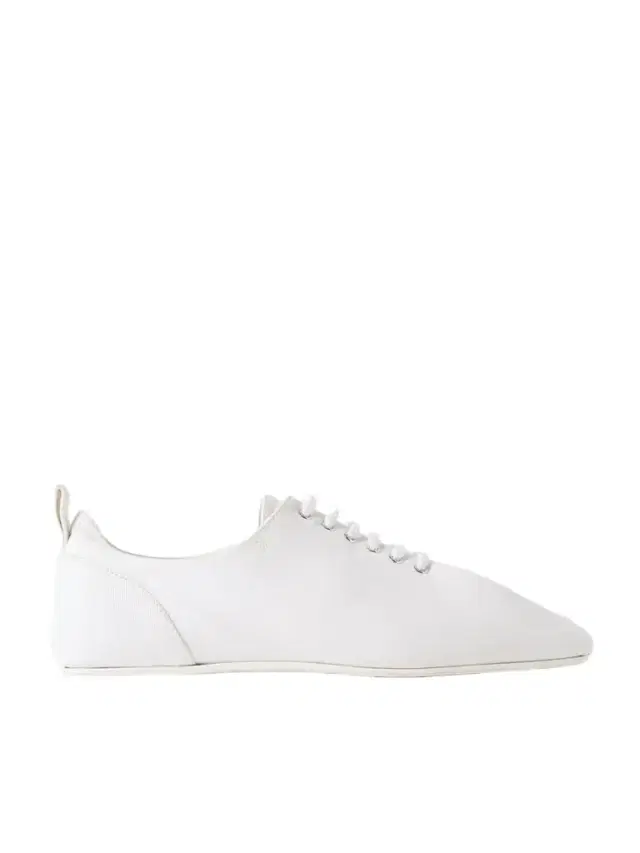 Recycled Cotton-twill Sneakers