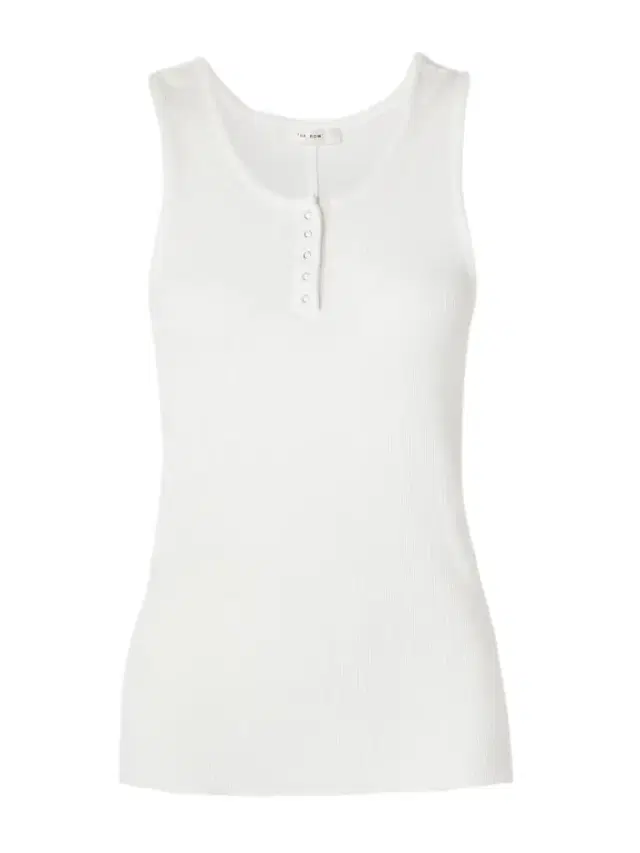 Mansel Ribbed Cotton-blend Tank