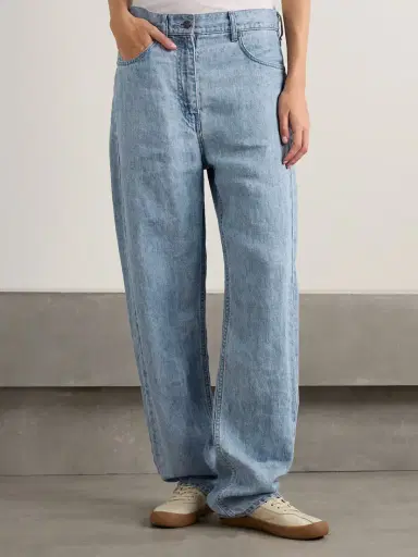 The Row Tarley High-rise Straight-leg Jeans | Thumbnail 3