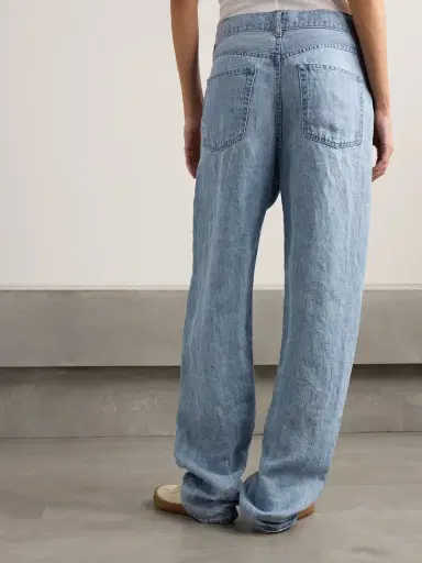 The Row Tarley High-rise Straight-leg Jeans | Thumbnail 4