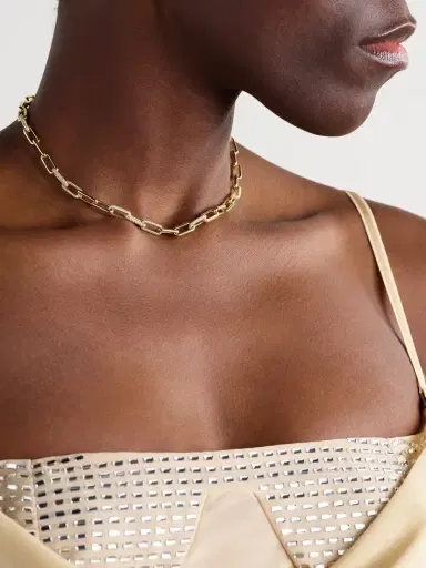 SHAY 18-karat Gold Diamond Necklace | Thumbnail 2 SHAY 18-karat Gold Diamond Necklace | Thumbnail 2