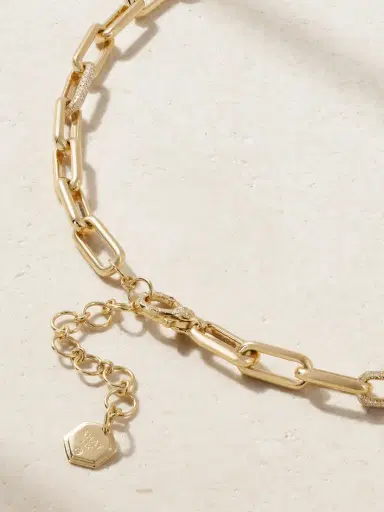 SHAY 18-karat Gold Diamond Necklace | Thumbnail 3 SHAY 18-karat Gold Diamond Necklace | Thumbnail 3