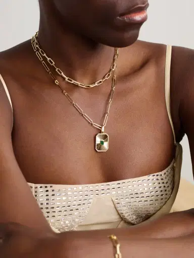 SHAY 18-karat Gold Diamond Necklace | Thumbnail 5 SHAY 18-karat Gold Diamond Necklace | Thumbnail 5