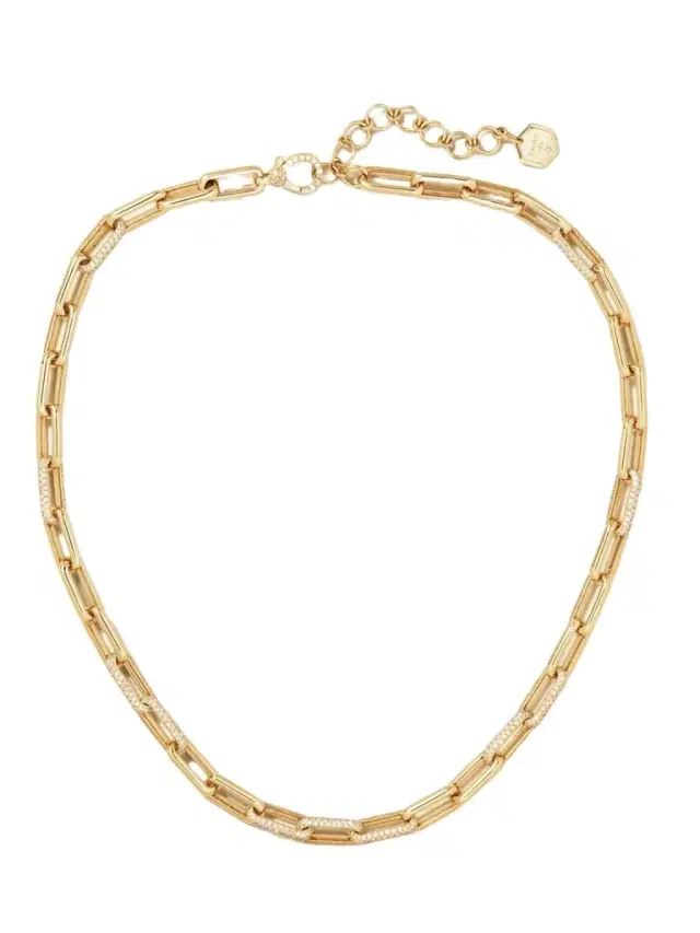 SHAY 18-karat Gold Diamond Necklace
