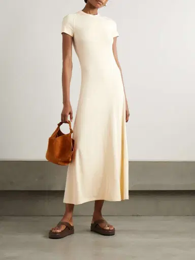 TOTEME Stretch-jersey Maxi Dress | Thumbnail 2 TOTEME Stretch-jersey Maxi Dress | Thumbnail 2
