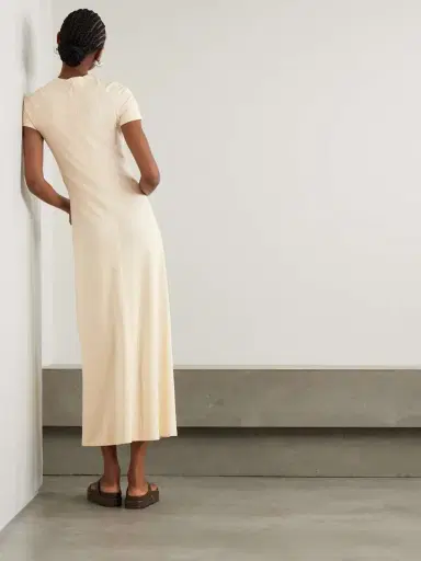 TOTEME Stretch-jersey Maxi Dress | Thumbnail 3 TOTEME Stretch-jersey Maxi Dress | Thumbnail 3