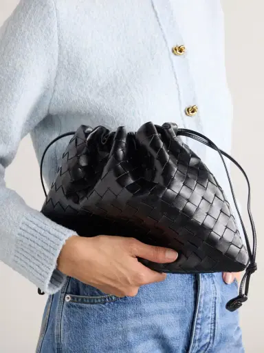 Bottega Veneta Dustbag Medium Intrecciato Leather Clutch | Thumbnail 2 Bottega Veneta Dustbag Medium Intrecciato Leather Clutch | Thumbnail 2