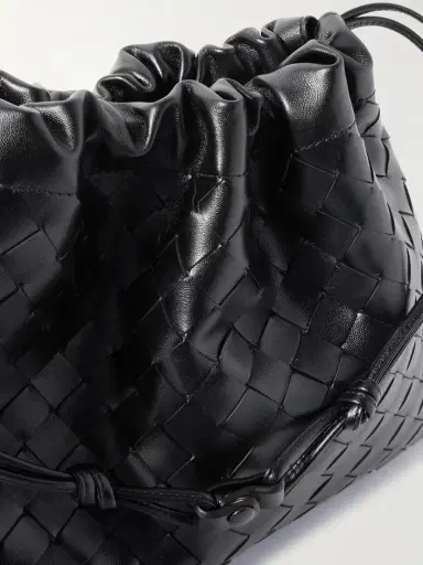 Bottega Veneta Dustbag Medium Intrecciato Leather Clutch | Thumbnail 4 Bottega Veneta Dustbag Medium Intrecciato Leather Clutch | Thumbnail 4