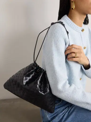 Bottega Veneta Dustbag Medium Intrecciato Leather Clutch | Thumbnail 6 Bottega Veneta Dustbag Medium Intrecciato Leather Clutch | Thumbnail 6