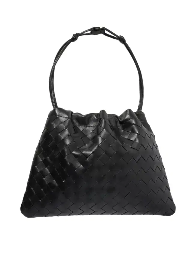 Dustbag Medium Intrecciato Leather Clutch