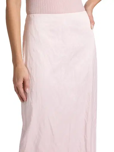 A.L.C. Women's Phoebe Satin Pencil Skirt - Cherry Blossom - Size 14 | Thumbnail 6
