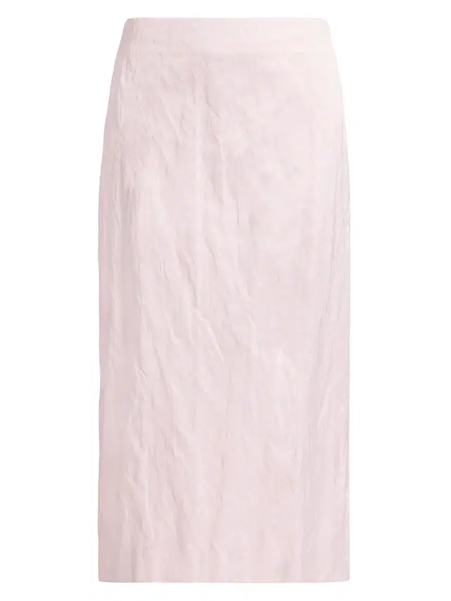 Women's Phoebe Satin Pencil Skirt - Cherry Blossom