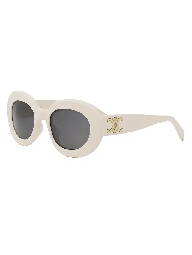 CELINE Women's Triomphe 53MM Round Sunglasses -  Smoke
