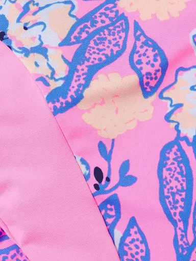 Lilly Pulitzer Women's Wynton Rashguard One-Piece Swimsuit - Multi Totally Koalafied - Size 12 | Thumbnail 6 Lilly Pulitzer Women's Wynton Rashguard One-Piece Swimsuit - Multi Totally Koalafied - Size 12 | Thumbnail 6