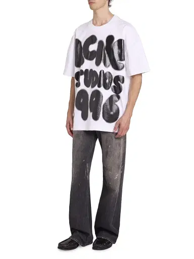 Acne Studios Men's Black Trafalgar Straight-Leg Jeans - Black - Size 36 | Thumbnail 2 Acne Studios Men's Black Trafalgar Straight-Leg Jeans - Black - Size 36 | Thumbnail 2