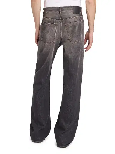 Acne Studios Men's Black Trafalgar Straight-Leg Jeans - Black - Size 36 | Thumbnail 5 Acne Studios Men's Black Trafalgar Straight-Leg Jeans - Black - Size 36 | Thumbnail 5