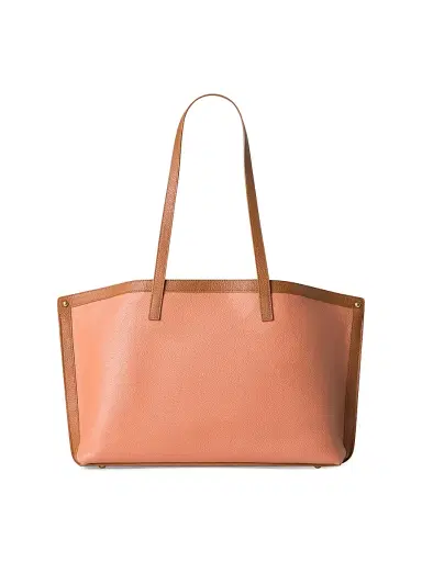 Akris Women's Ai Convertible Leather Shoulder Bag - Cuoio Multi | Thumbnail 3 Akris Women's Ai Convertible Leather Shoulder Bag - Cuoio Multi | Thumbnail 3