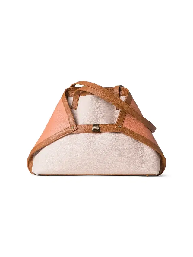 Women's Ai Convertible Leather Shoulder Bag - Cuoio Multi