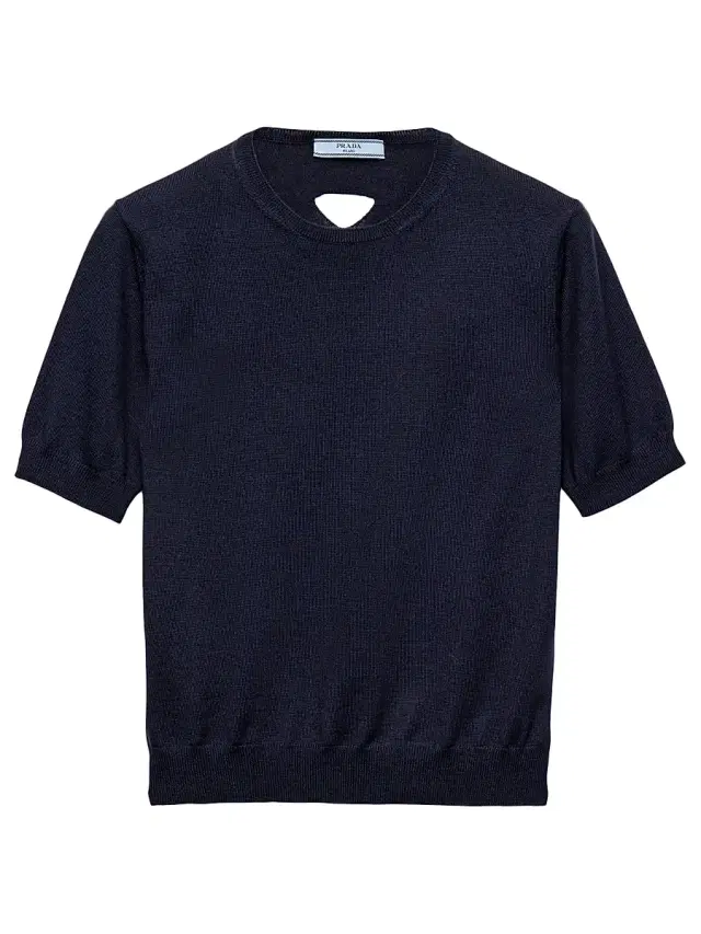 Women's Oversized Wool Sweater - Blue