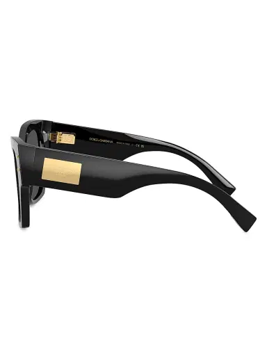 Dolce & Gabbana Women's 53MM Cat-Eye Sunglasses | Thumbnail 3 Dolce & Gabbana Women's 53MM Cat-Eye Sunglasses | Thumbnail 3