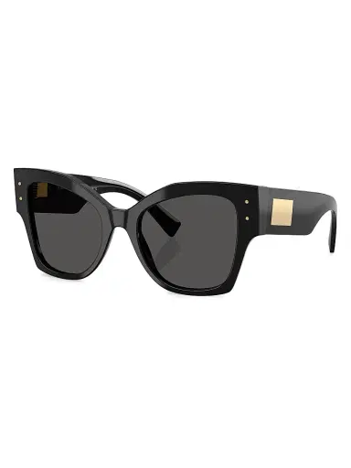 Dolce & Gabbana Women's 53MM Cat-Eye Sunglasses | Thumbnail 1 Dolce & Gabbana Women's 53MM Cat-Eye Sunglasses | Thumbnail 1