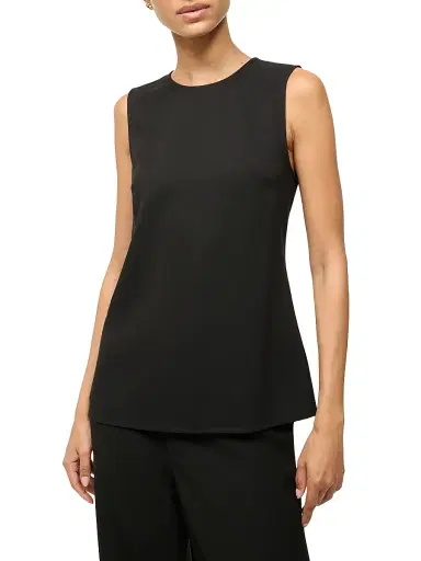 Staud Women's Bronte Tunic Top - Black - Size XL | Thumbnail 3