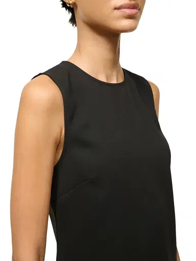 Staud Women's Bronte Tunic Top - Black - Size XL | Thumbnail 5