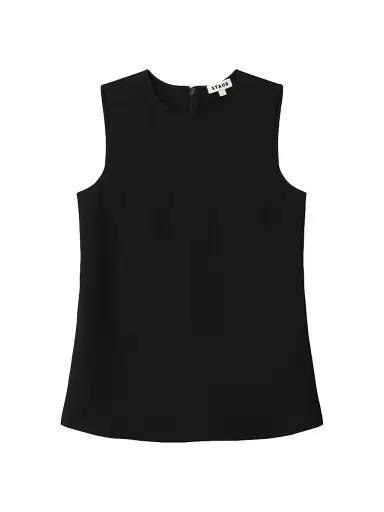 Staud Women's Bronte Tunic Top - Black - Size XL | Thumbnail 1