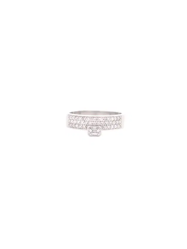 Wish Fine Jewelry 14KW 0.48CT 3GR