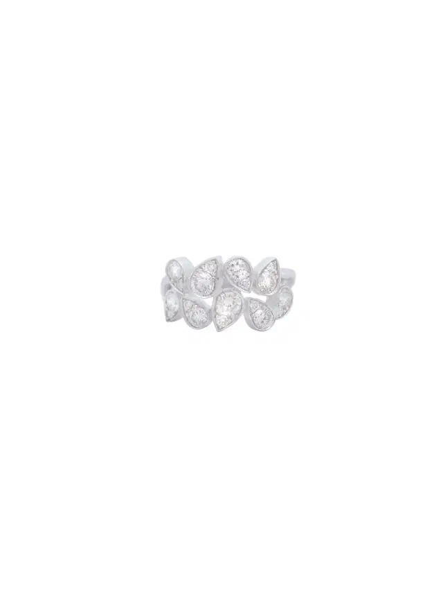 Wish Fine Jewelry 14KW 1.31CT 5GR