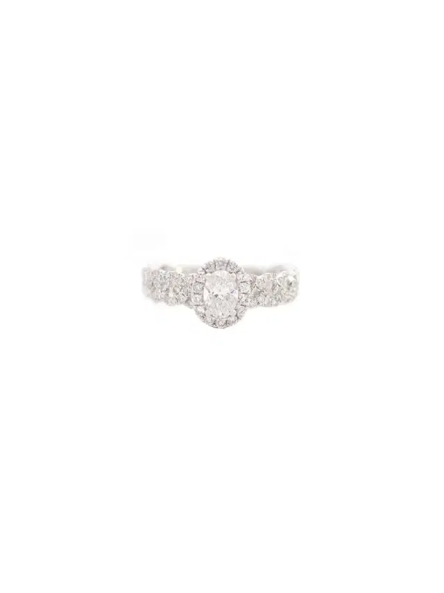 Wish Fine Jewelry 14KWY 1.2CT 3.5GR