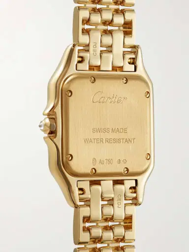 Cartier Panthère De Medium 18-karat Gold Diamond Watch | Thumbnail 4 Cartier Panthère De Medium 18-karat Gold Diamond Watch | Thumbnail 4