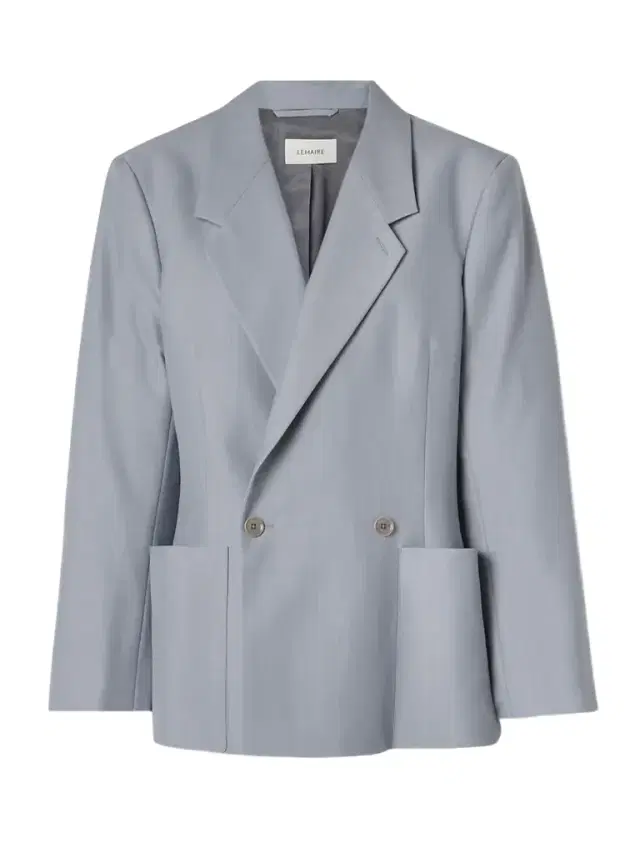 Double-breasted Woven Blazer