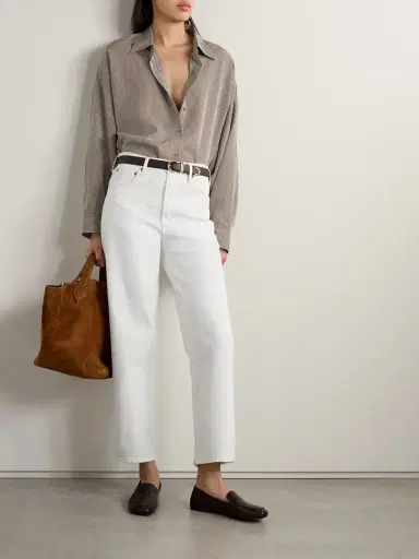 AGOLDE Ren High-rise Wide-leg Jeans | Thumbnail 2 AGOLDE Ren High-rise Wide-leg Jeans | Thumbnail 2