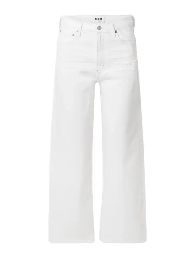 AGOLDE Ren High-rise Wide-leg Jeans
