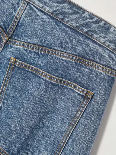 Alaïa Asymmetric Wide-leg Jeans | Thumbnail 6 Alaïa Asymmetric Wide-leg Jeans | Thumbnail 6