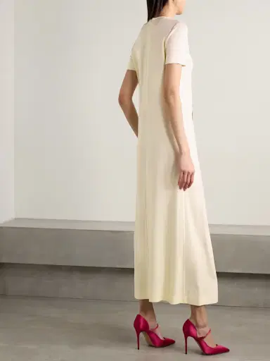 Oscar de la Renta Floral-print Stretch-jersey Maxi Dress | Thumbnail 3