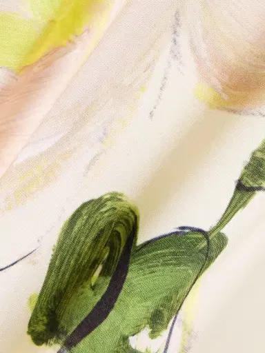 Oscar de la Renta Floral-print Stretch-jersey Maxi Dress | Thumbnail 4