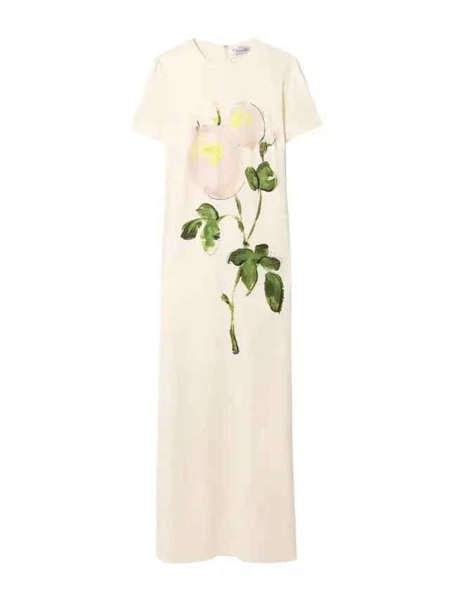 Floral-print Stretch-jersey Maxi Dress