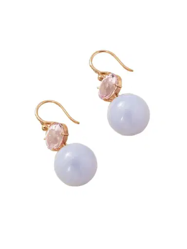 Irene Neuwirth Gumball 18-karat Rose Gold Multi-stone Earrings | Thumbnail 1