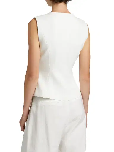 Generation Love Women's Susanna Stretch Crepe Vest | Thumbnail 5