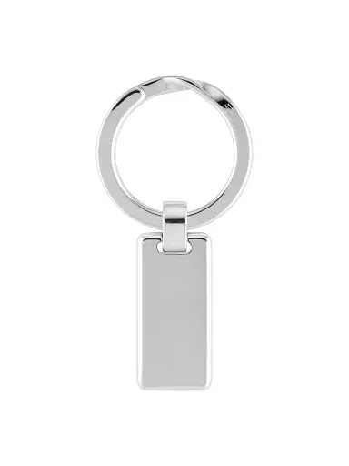 Gucci Men's Signature Sterling Silver Keyring | Thumbnail 2 Gucci Men's Signature Sterling Silver Keyring | Thumbnail 2